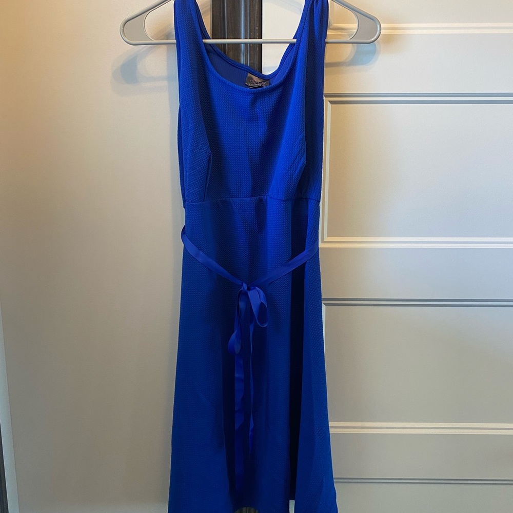 Oh baby by Motherhood Maternity blue dress